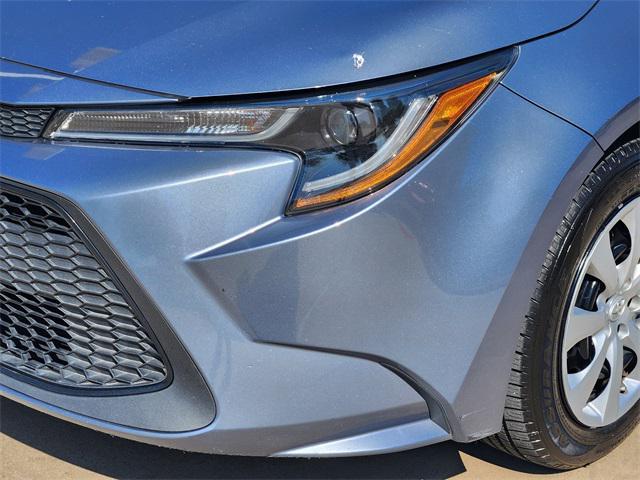 used 2022 Toyota Corolla car, priced at $18,023