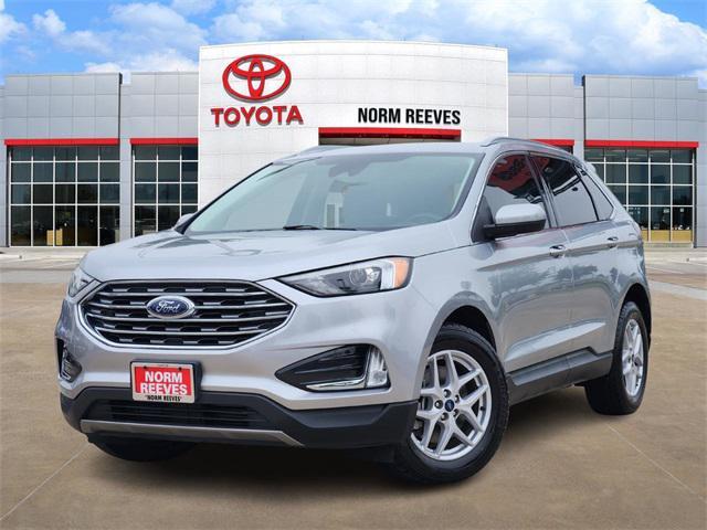 used 2022 Ford Edge car, priced at $25,395