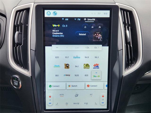 used 2022 Ford Edge car, priced at $25,395