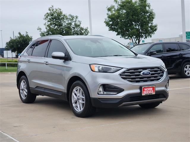 used 2022 Ford Edge car, priced at $25,395