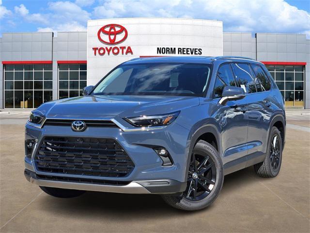 new 2025 Toyota Grand Highlander car, priced at $54,088