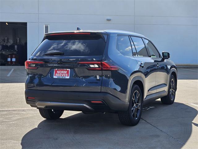 new 2025 Toyota Grand Highlander car, priced at $54,088