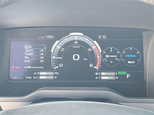 new 2026 Toyota Tundra Hybrid car, priced at $78,155