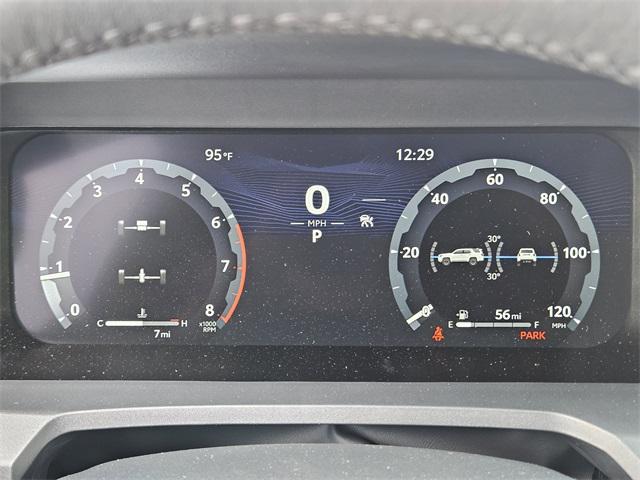 new 2025 Toyota 4Runner car, priced at $51,633