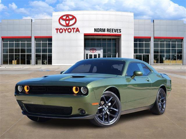used 2022 Dodge Challenger car, priced at $23,312
