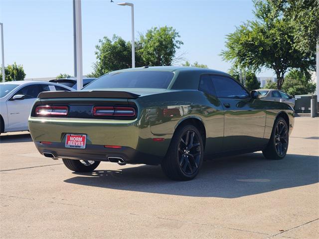 used 2022 Dodge Challenger car, priced at $23,312