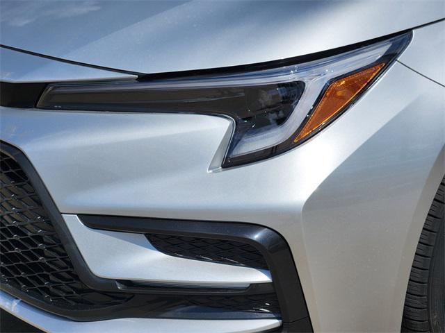 new 2026 Toyota Corolla car, priced at $27,887