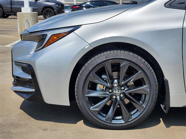 new 2026 Toyota Corolla car, priced at $27,887