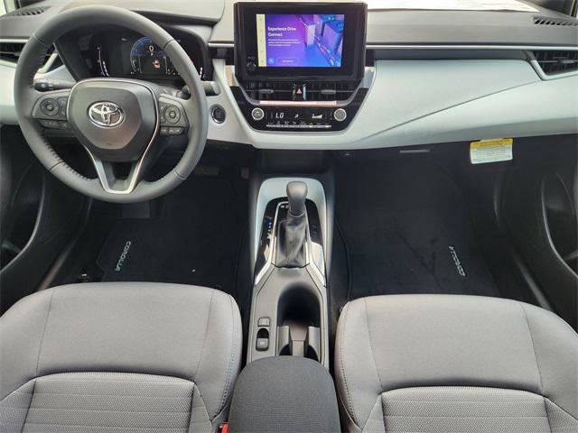 new 2026 Toyota Corolla car, priced at $27,887