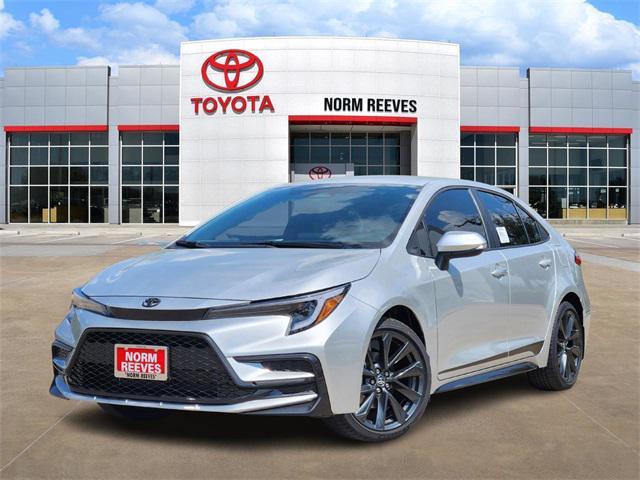 new 2026 Toyota Corolla car, priced at $27,887