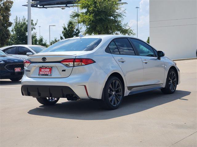 new 2026 Toyota Corolla car, priced at $27,887
