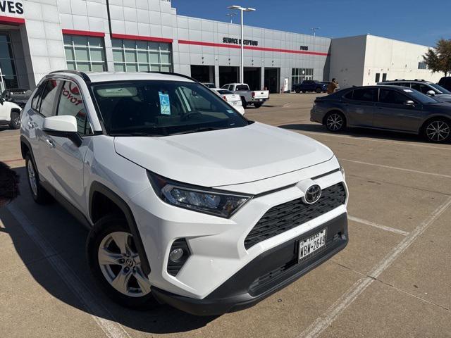 used 2021 Toyota RAV4 car, priced at $22,427