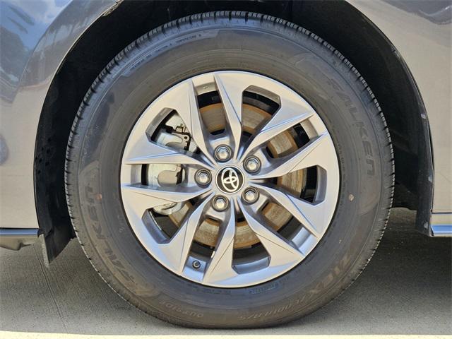 used 2025 Toyota Sienna car, priced at $46,380