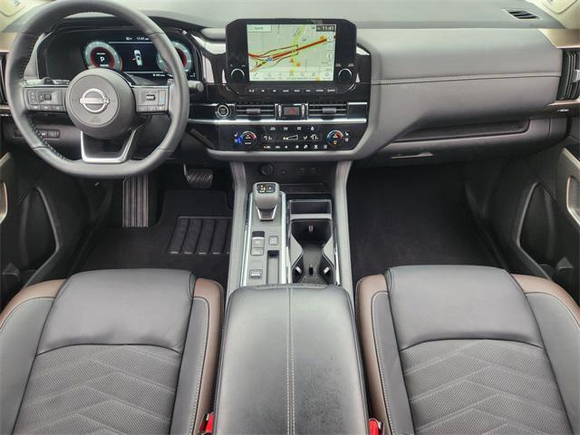 used 2024 Nissan Pathfinder car, priced at $39,991