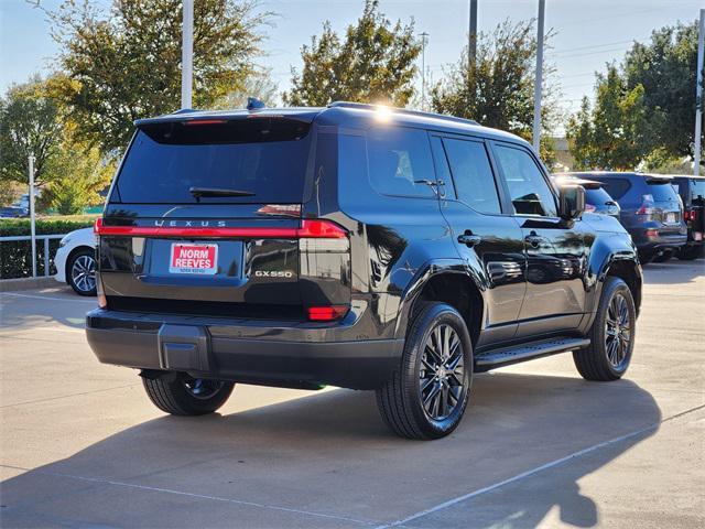 used 2025 Lexus GX 550 car, priced at $86,522