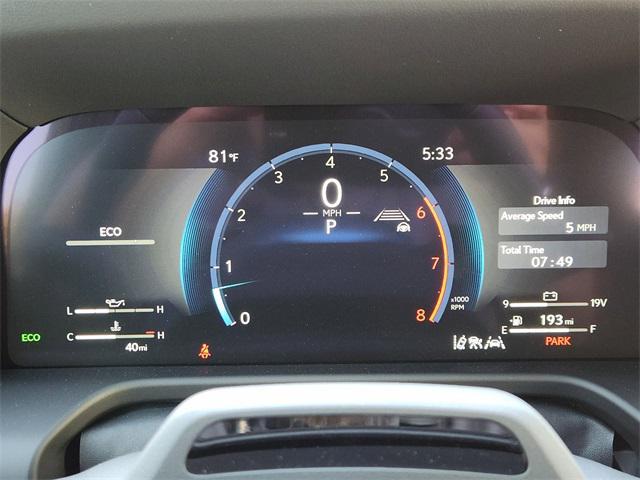 used 2025 Lexus GX 550 car, priced at $86,522