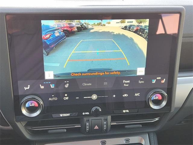 used 2025 Lexus GX 550 car, priced at $86,522