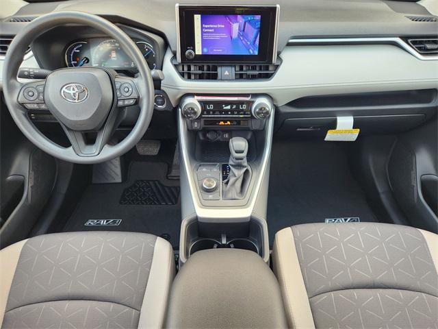 new 2025 Toyota RAV4 Hybrid car