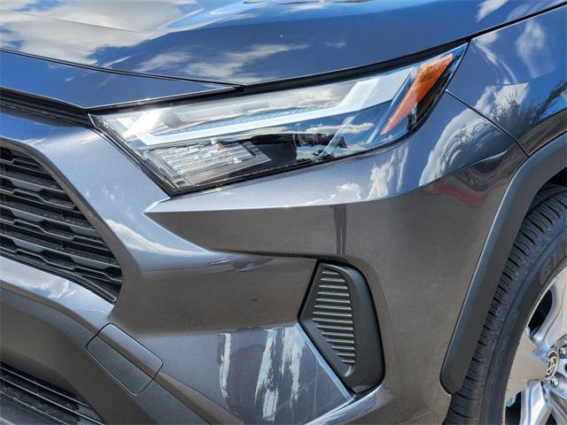 new 2025 Toyota RAV4 Hybrid car