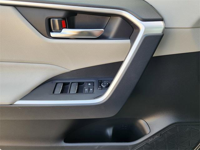 new 2025 Toyota RAV4 Hybrid car