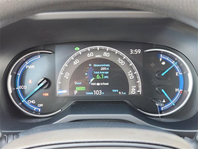 new 2025 Toyota RAV4 Hybrid car