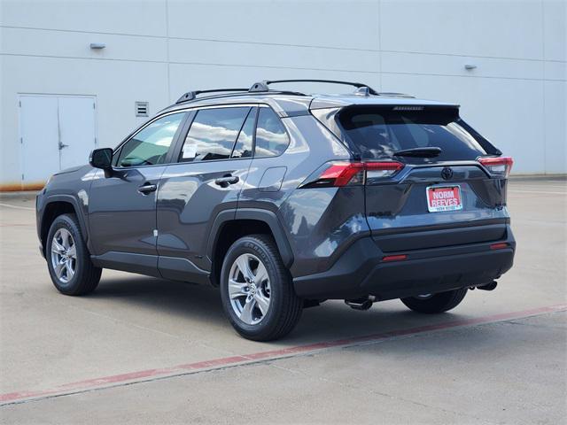 new 2025 Toyota RAV4 Hybrid car