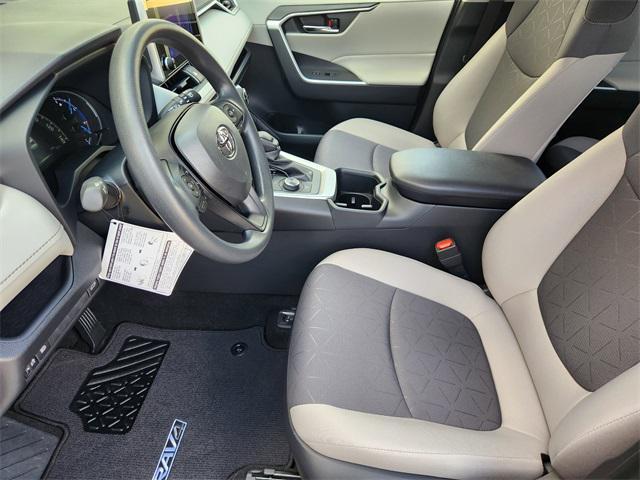 new 2025 Toyota RAV4 Hybrid car