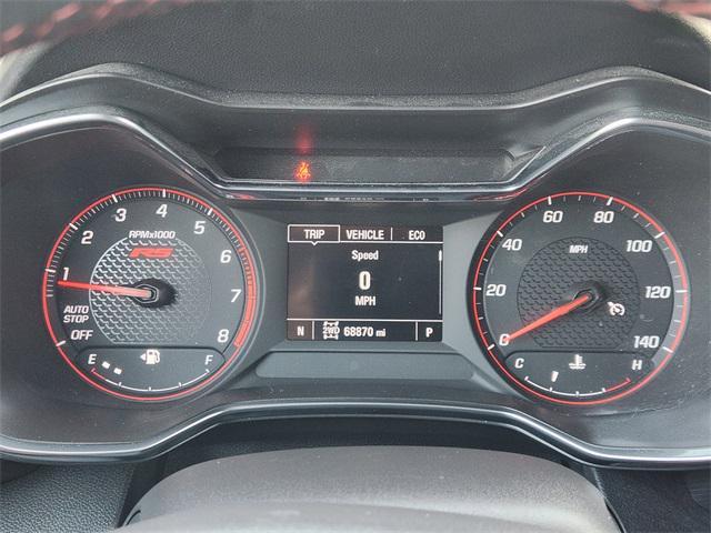 used 2021 Chevrolet TrailBlazer car, priced at $17,996