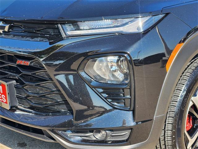 used 2021 Chevrolet TrailBlazer car, priced at $17,996