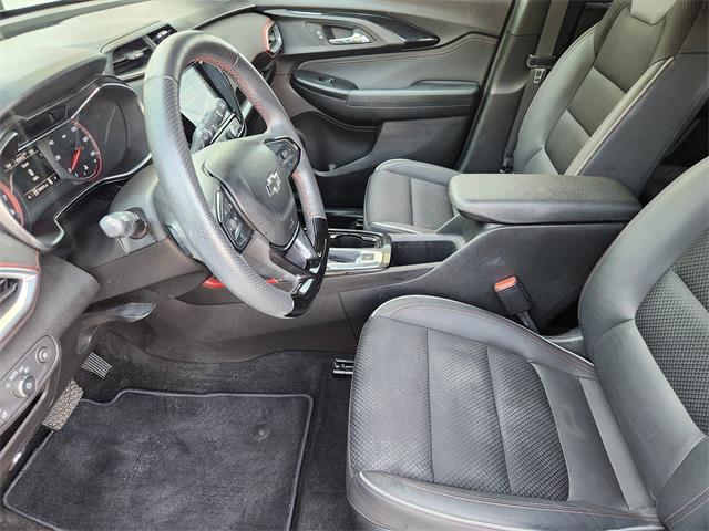 used 2021 Chevrolet TrailBlazer car, priced at $17,996