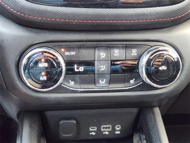 used 2021 Chevrolet TrailBlazer car, priced at $17,996