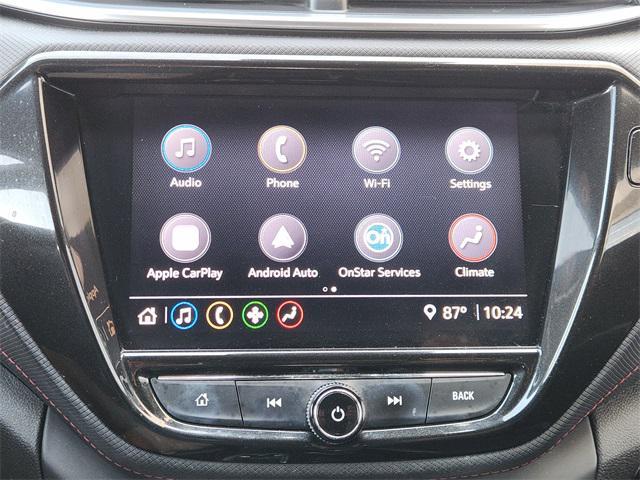 used 2021 Chevrolet TrailBlazer car, priced at $17,996