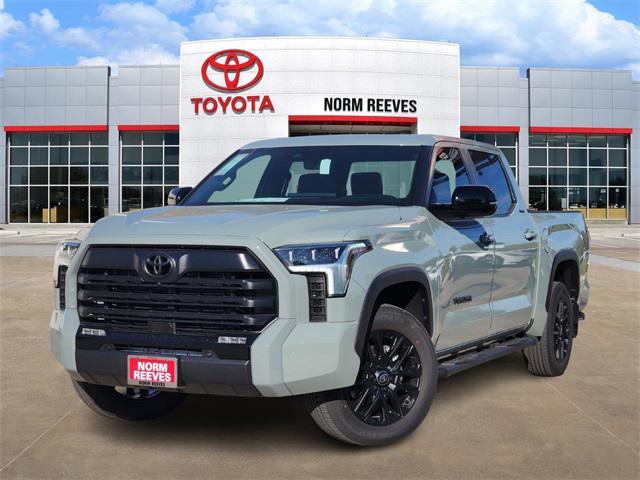 new 2026 Toyota Tundra car, priced at $64,496