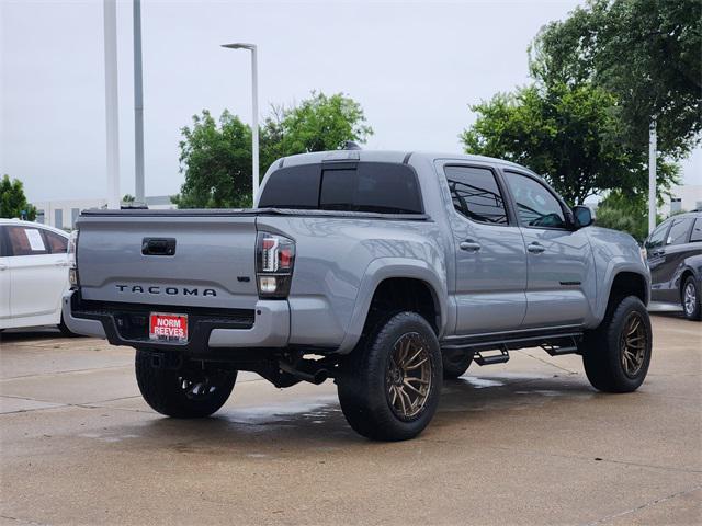 used 2021 Toyota Tacoma car, priced at $35,923