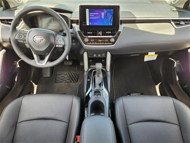new 2025 Toyota Corolla Cross car, priced at $33,391