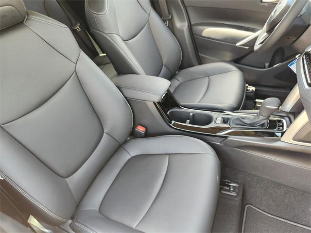 new 2025 Toyota Corolla Cross car, priced at $33,391