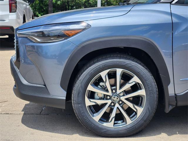 new 2025 Toyota Corolla Cross car, priced at $33,391