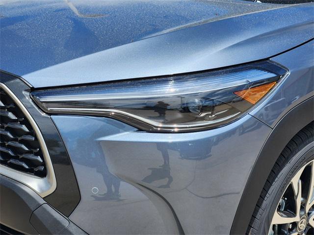 new 2025 Toyota Corolla Cross car, priced at $33,391