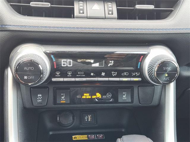 used 2023 Toyota RAV4 Hybrid car, priced at $35,991
