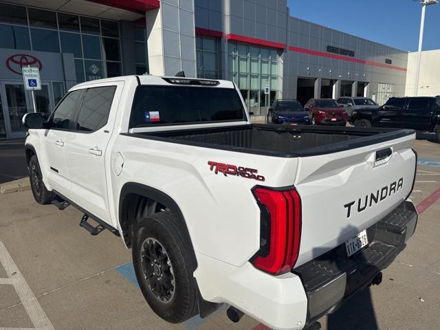used 2024 Toyota Tundra car, priced at $38,991