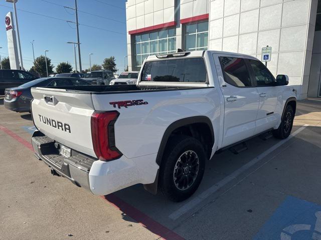 used 2024 Toyota Tundra car, priced at $38,991