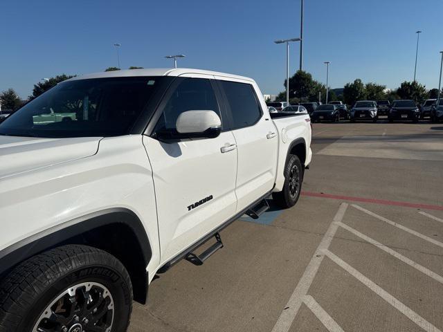 used 2024 Toyota Tundra car, priced at $38,991