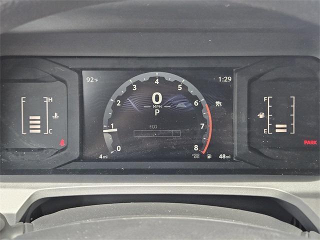new 2025 Toyota Tacoma car, priced at $49,174