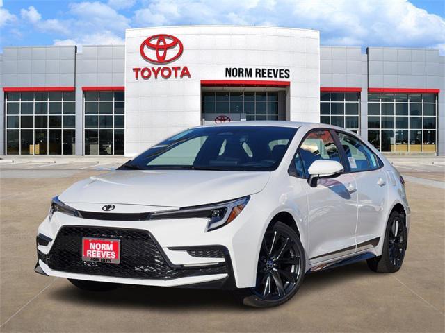 new 2026 Toyota Corolla car, priced at $26,856