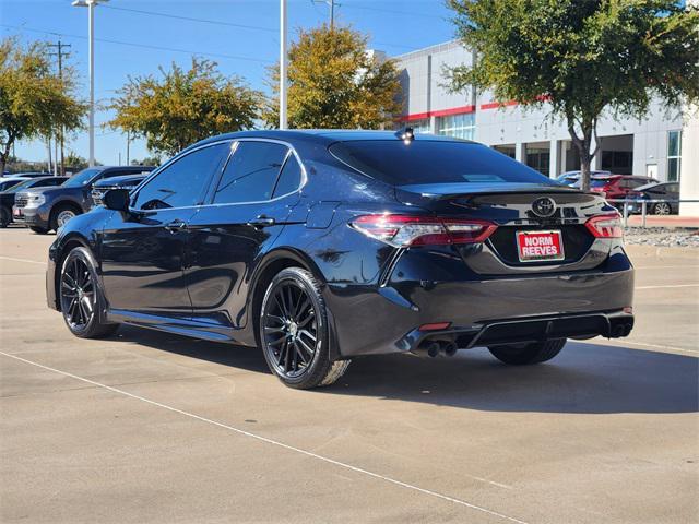 used 2022 Toyota Camry car, priced at $23,322