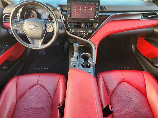 used 2022 Toyota Camry car, priced at $23,322
