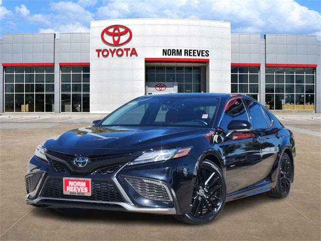 used 2022 Toyota Camry car, priced at $23,322