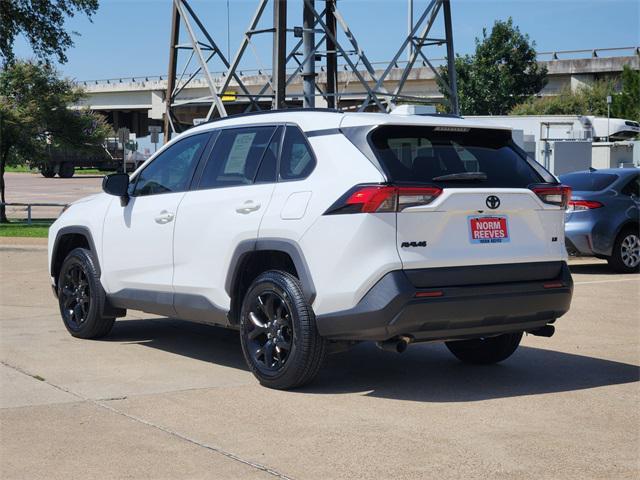 used 2021 Toyota RAV4 car, priced at $25,481