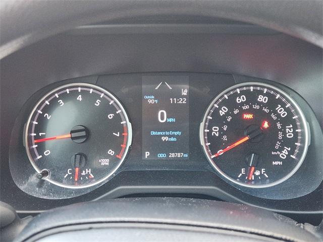 used 2021 Toyota RAV4 car, priced at $25,481