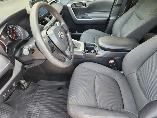 used 2021 Toyota RAV4 car, priced at $25,481